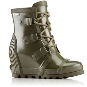 Sorel Green Joan RainWedge